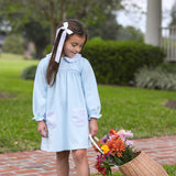 Abigail Light Blue Dress