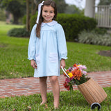 Abigail Light Blue Dress