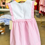 Pink Gingham Straps Blair Dress