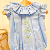 Sid Scallop Pleat Girl Bubble