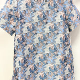 Floral Drop Hem Dress
