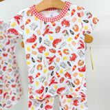 Crawfish Season Short Pajamas