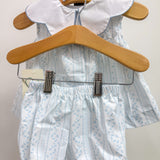 Aria Scalloped Blue Set