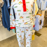 Boys Cajun Christmas Two Pcs Loungewear