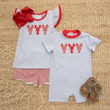 Bayou Boil Scallop Short Set