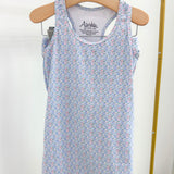 Grand Blue Flowers Izzy Tennis Dress
