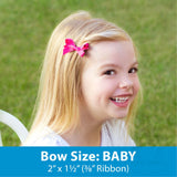 Multipack Baby Bows - School