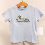 Mallard Duck Boys Short Set