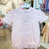 Pink Scalloped Open Front Bubble