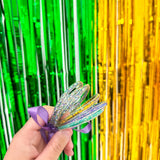 Mardi Gras Confetti Bracelets