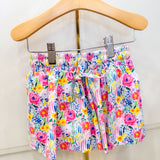 Happy Flowers Butterfly Shorts
