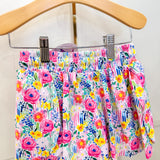 Happy Flowers Butterfly Shorts