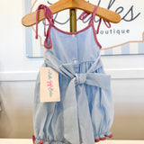 Crawfish Smock Waist Bubble