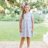 Bayou Blooms Pocket Dress