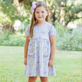 Bayou Blooms Pocket Dress