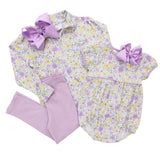 Bayou Blooms Pullover Set