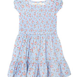 Delia Cap Sleeve Dress