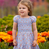 Delia Cap Sleeve Dress