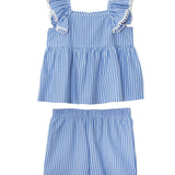 Piper Ruffle Two Piece Set