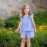 Piper Ruffle Two Piece Set