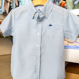 Performance Dress Shirt - Blue Fog Gingham