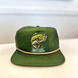 Bass Snapback Rope Hat
