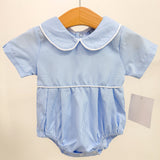 Cory Bubble- Blue Gingham