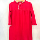 Pima Red Night Gown