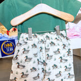 Mallard Duck Short Set