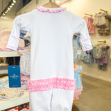 Evelyn's Classics Ruffle Gathered Gown