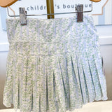Grand Vines Mini Pleat Skirt