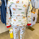 Boys Cajun Christmas Two Pcs Loungewear