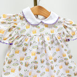 Harper Mardi Gras Icons Print Pant Set