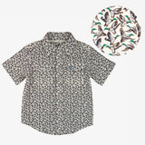 Cooper Performance Field Shirt - Delta Wings