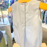 Blue Mini Gingham Bubble