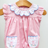 Clover Bunny Girl Bubble