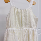 Sloane Cream Eyelet Dress