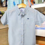 Performance Dress Shirt - Blue Fog Gingham