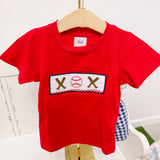 Wyatt Baseball Short Set