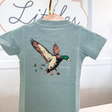 Boys Mallard Flight SS Fog