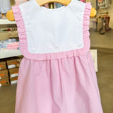 Pink Gingham Straps Blair Dress