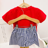 Wyatt Baseball Short Set