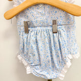 May Flowers Bloomer Set W/ Lace