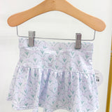 Easter Tulips Gathered Skort