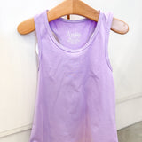 Lavender Racer Back Tank Top