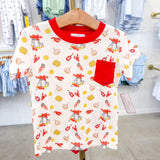 Lil Cajun Boy Short Set