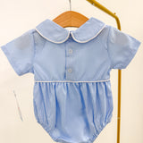 Cory Bubble- Blue Gingham