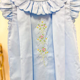 Sid Scallop Pleat Dress