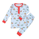 Boys Cajun Christmas Two Pcs Loungewear