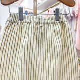 Denim Darling Striped Skirt